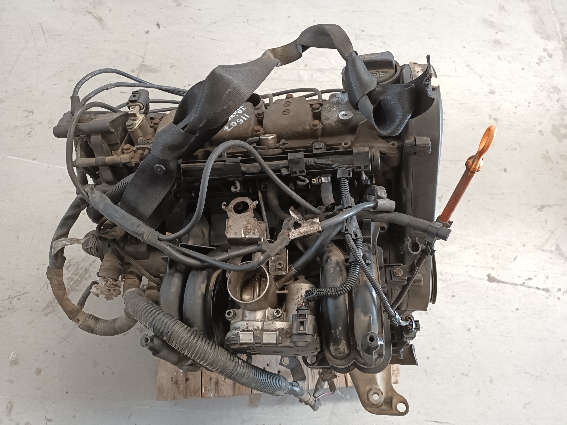 LEXUS Ibiza 2 generation (1993-2002) Двигатель AUD 24310441