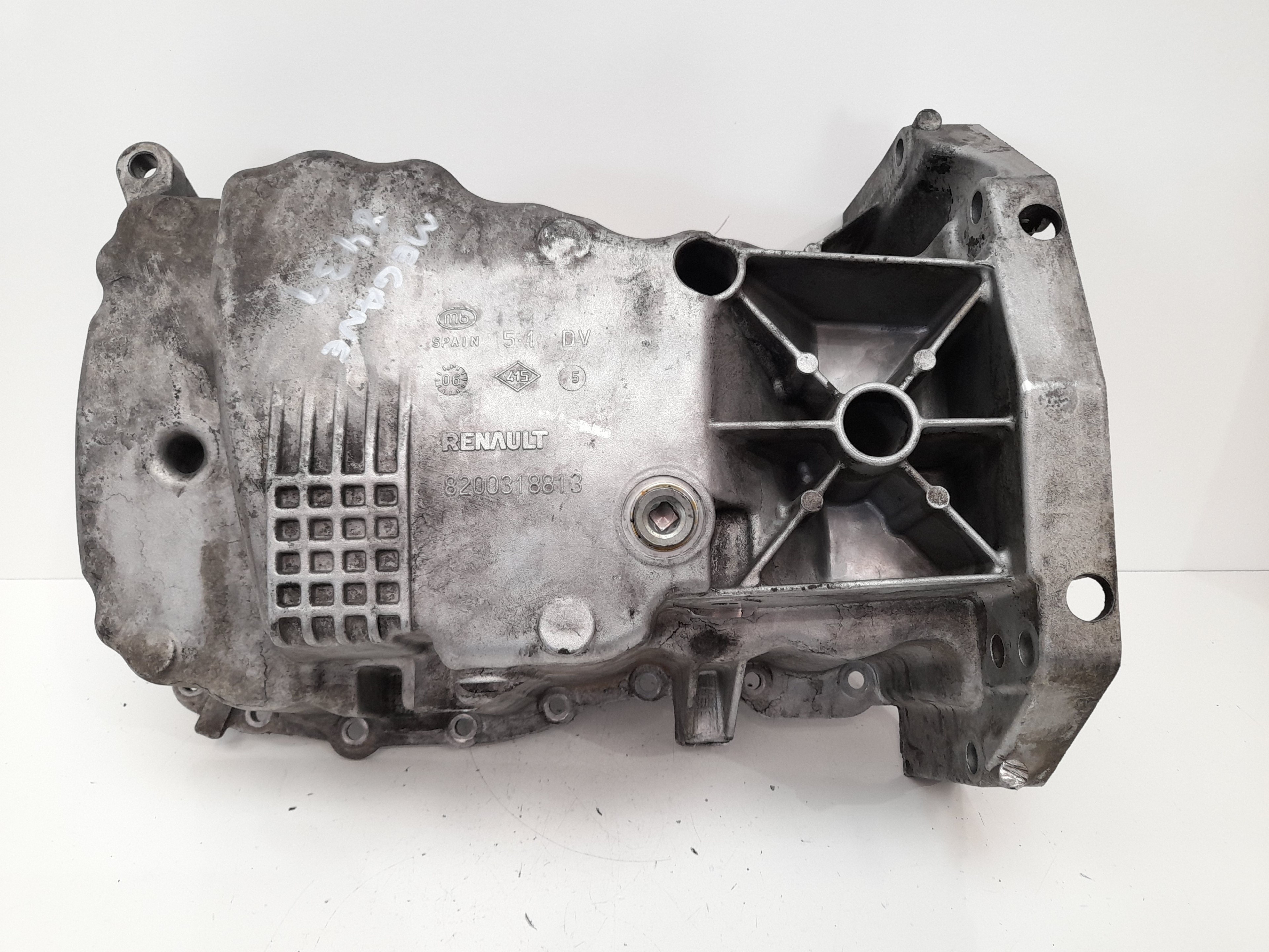 RENAULT Megane 2 generation (2002-2012) Forgattyúsház 8200318813 22052658