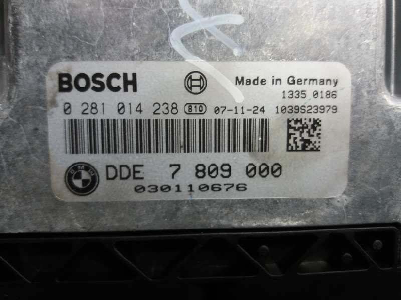 BMW 5 Series E60/E61 (2003-2010) Engine Control Unit ECU 7809000 21987545