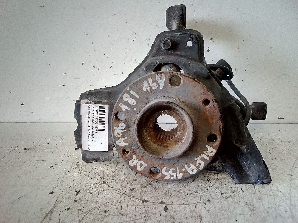 ALFA ROMEO 155 167 (1992-1997) Moyeu De Roue Avant Droit 25242096