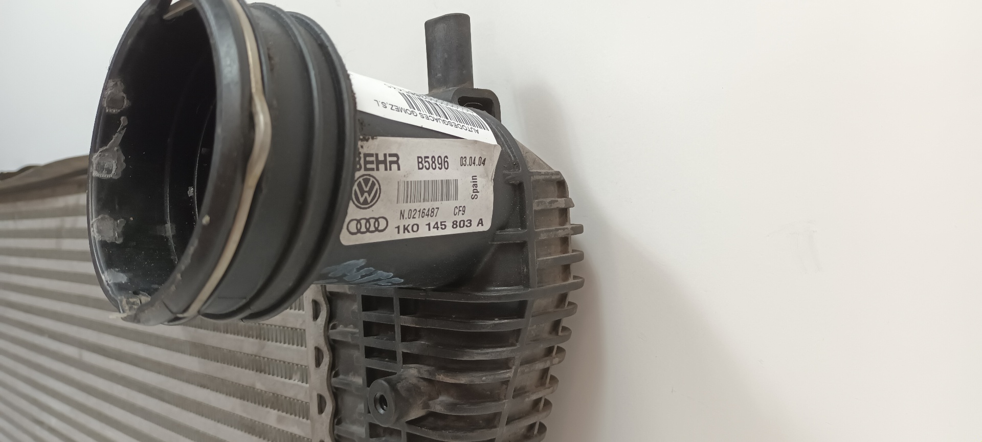 OPEL Combo D (2011-2020) Радиатор интеркулера 1K0145803A 25425912