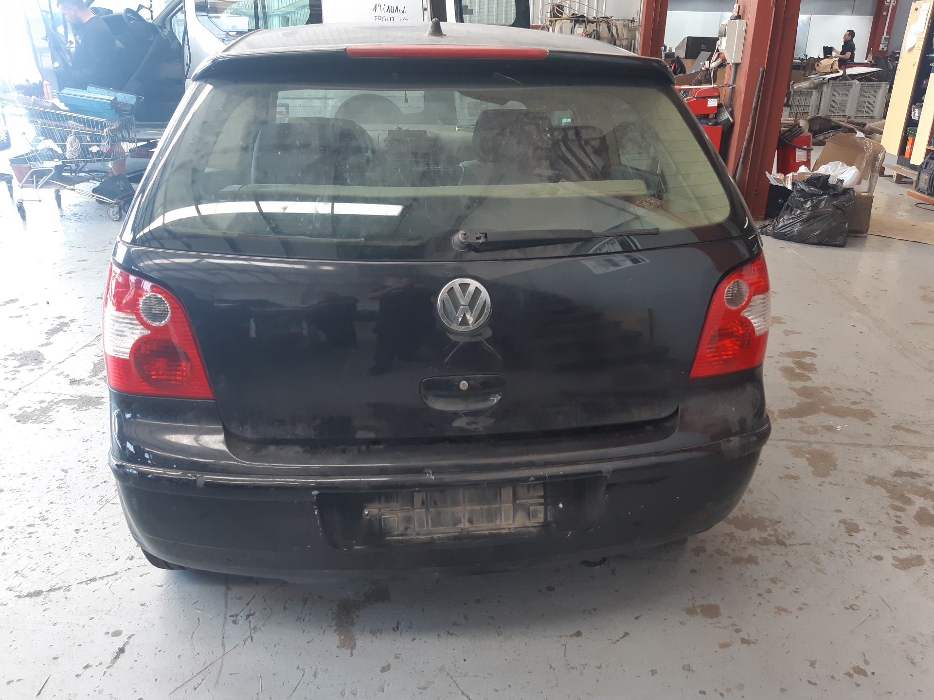 VOLKSWAGEN Polo 4 generation (2001-2009) Other Control Units 6Q0919051F 24676528