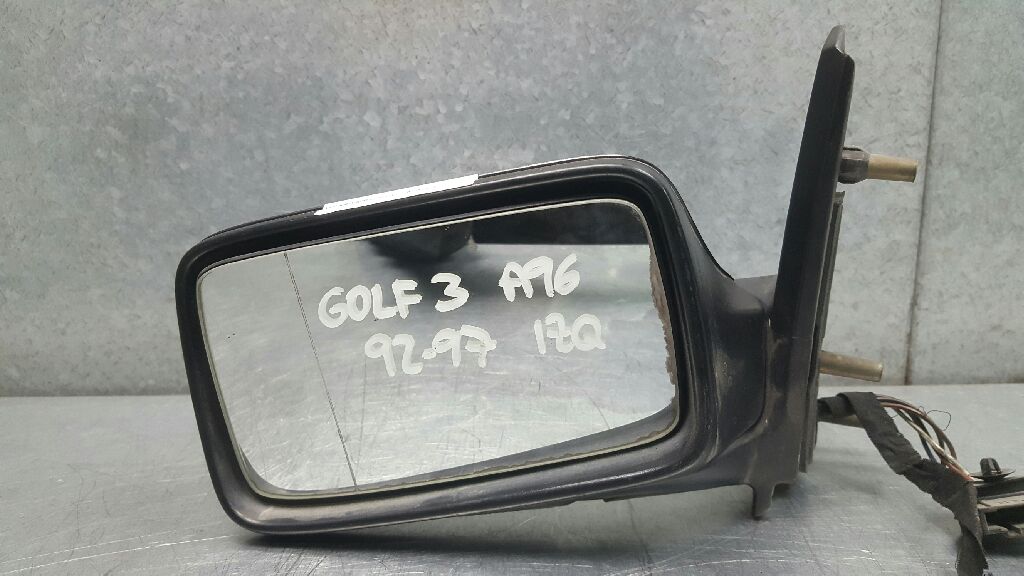 VOLKSWAGEN Golf 3 generation (1991-1998) Priekinių kairių durų veidrodis ELECTRICO 25250645