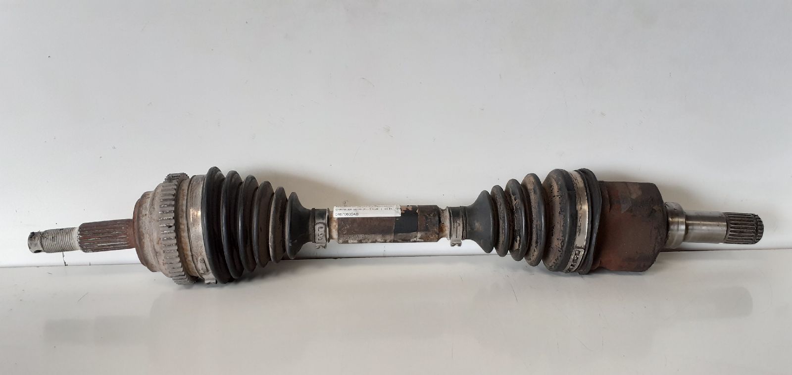 FORD Neon 1 generation (1994-1999) Front Left Driveshaft 04670605AB 25268782