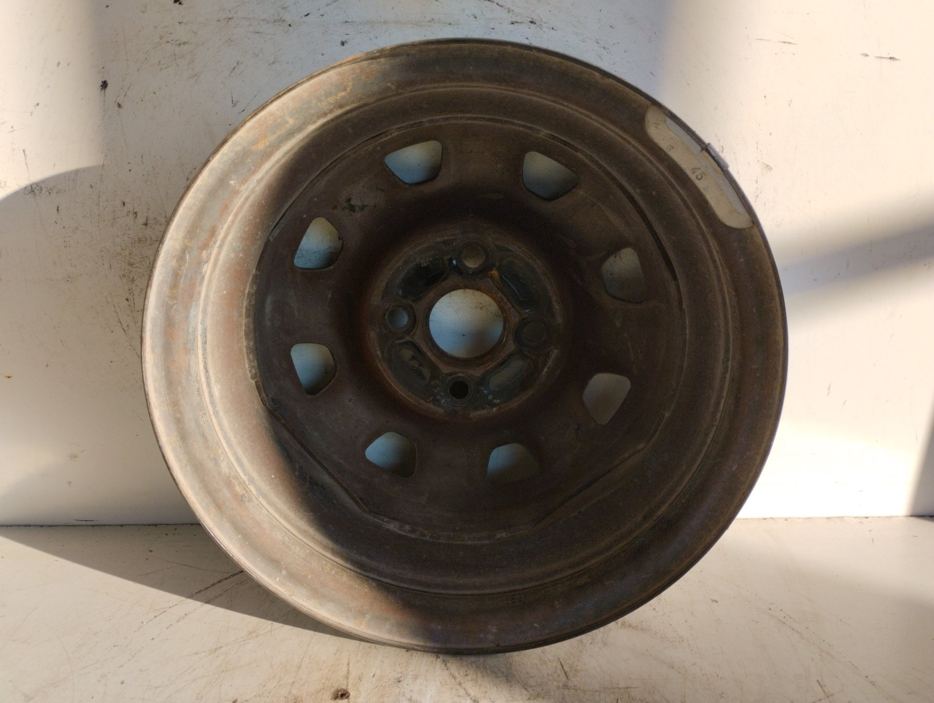 DODGE Getz 1 generation (2002-2011) Wheel HIERRO 25277577