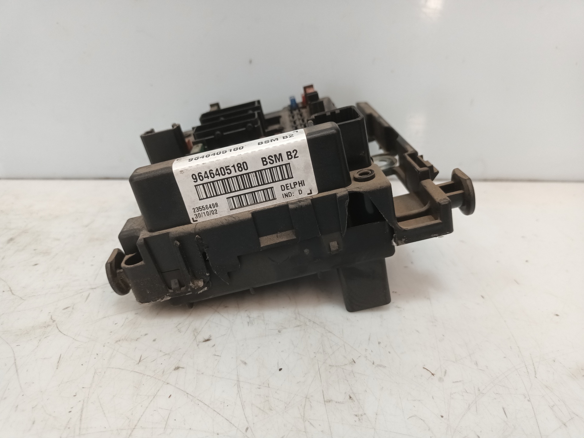 Caja de relés / fusibles 9646405180 de Peugeot 307 sw (3h) 2002-2008