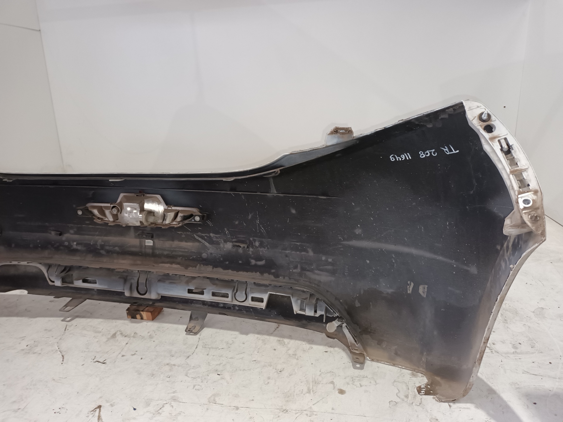 PEUGEOT 208 Peugeot 208 (2012-2015) Rear Bumper 25429223