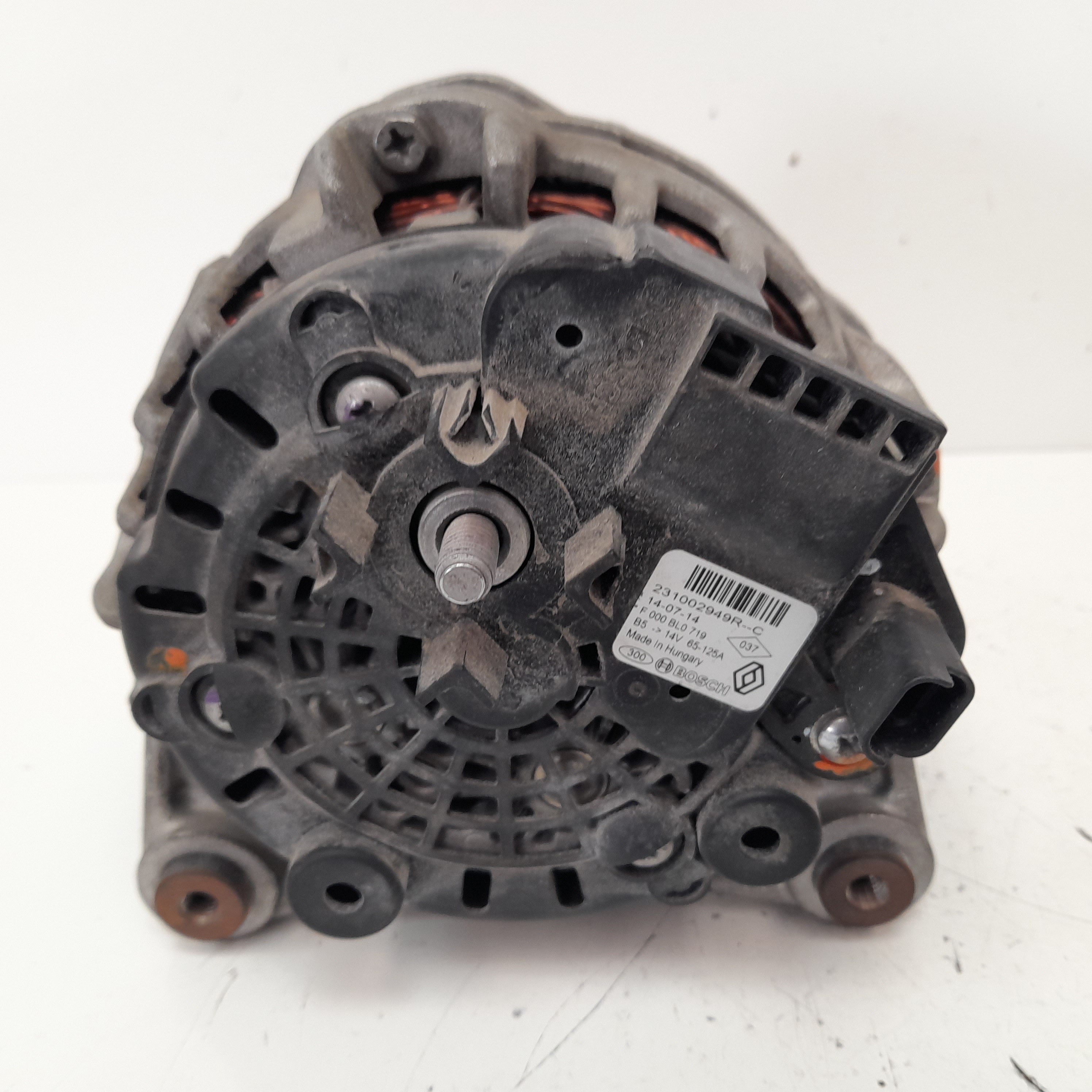 DACIA Sandero 2 generation (2013-2020) Alternator 231002949R 25250858