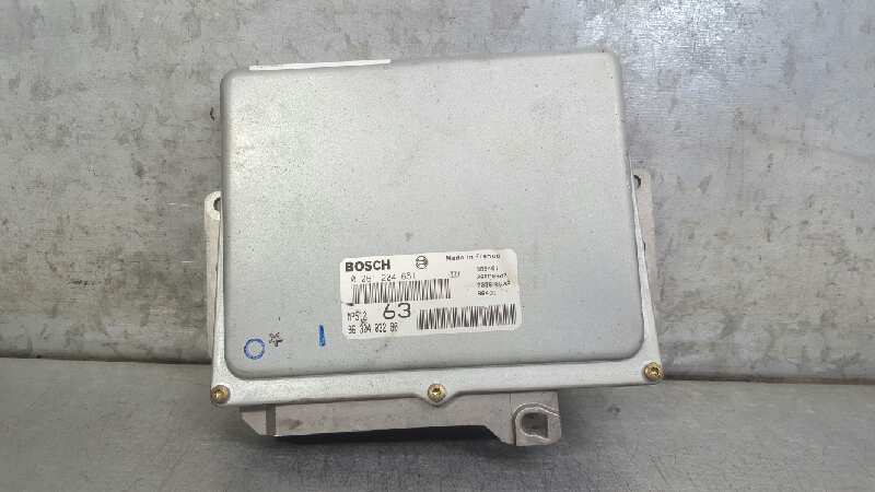 CITROËN Xantia X1 (1993-1998) Motorkontrollenhet ECU 9630403280 24059973