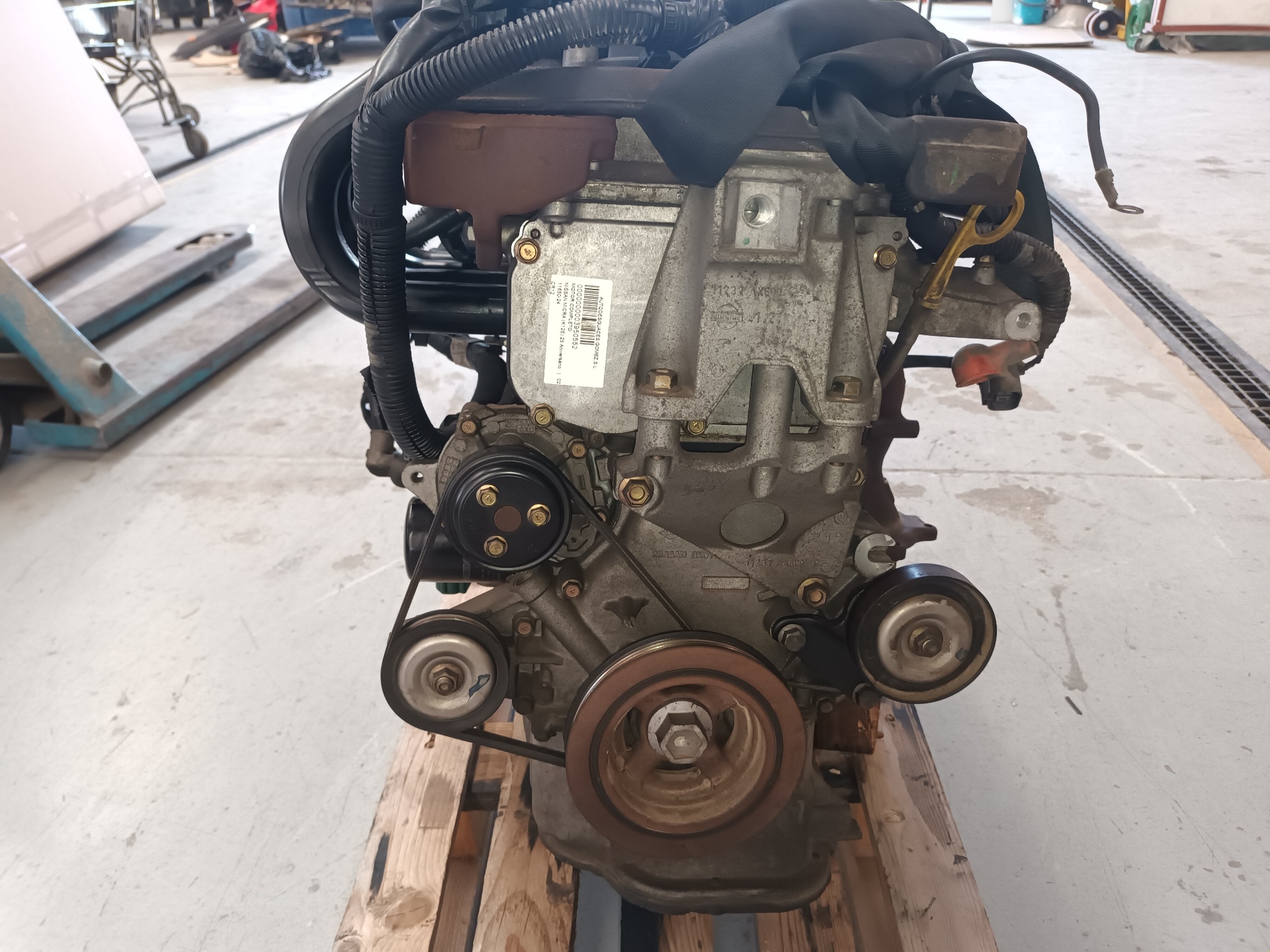 SEAT Cordoba 2 generation (1999-2009) Moteur CR12 25429379