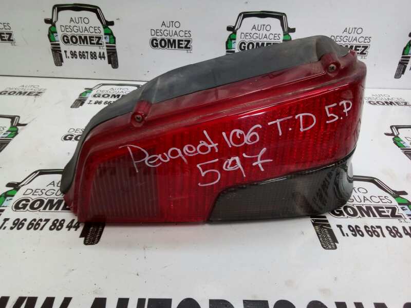 Scheinwerfer hinten rechts HDZ 635184 de Peugeot 106 1994-1996