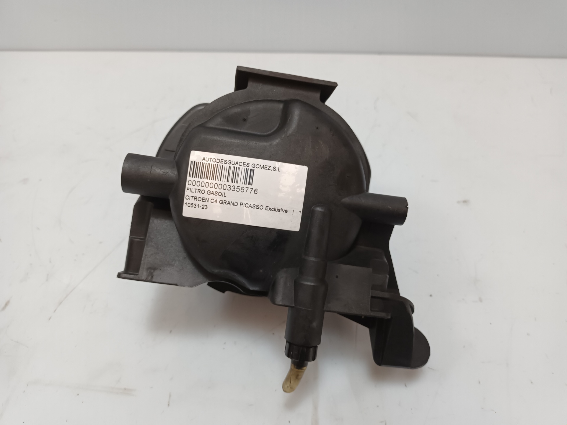 Benzinfilter RHJ 9645928180 de Citroen C4 grand picasso i (ua_) 2010-2013 - pieza usada