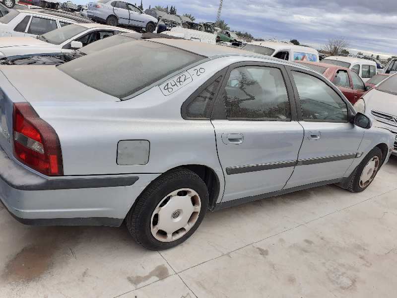 CITROËN S80 1 generation (1998-2006) Дверь передняя левая AZULCLARO 25083853