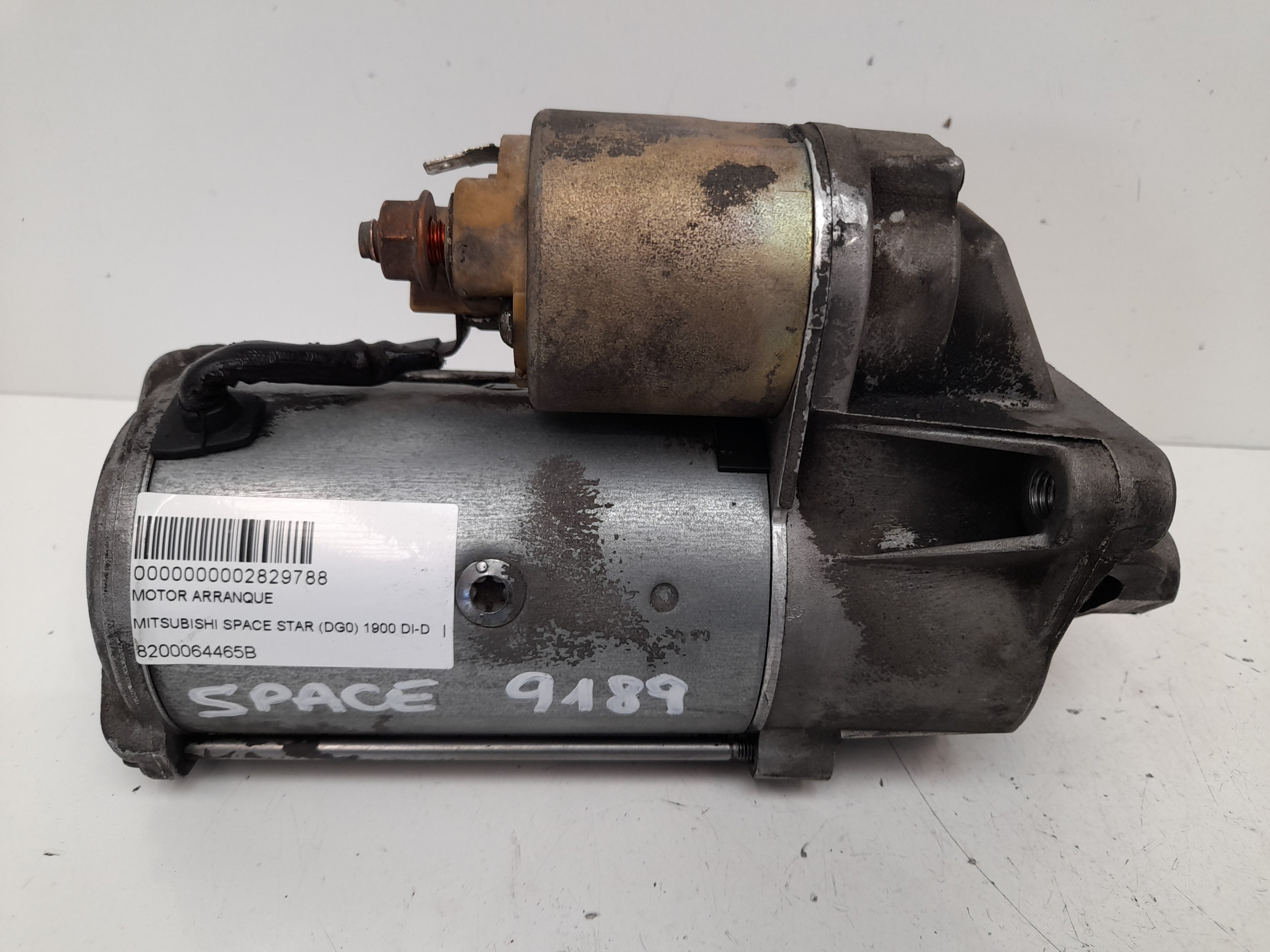 VOLKSWAGEN Space Star 1 generation (1998-2005) Starter Motor 8200064465B 22038100