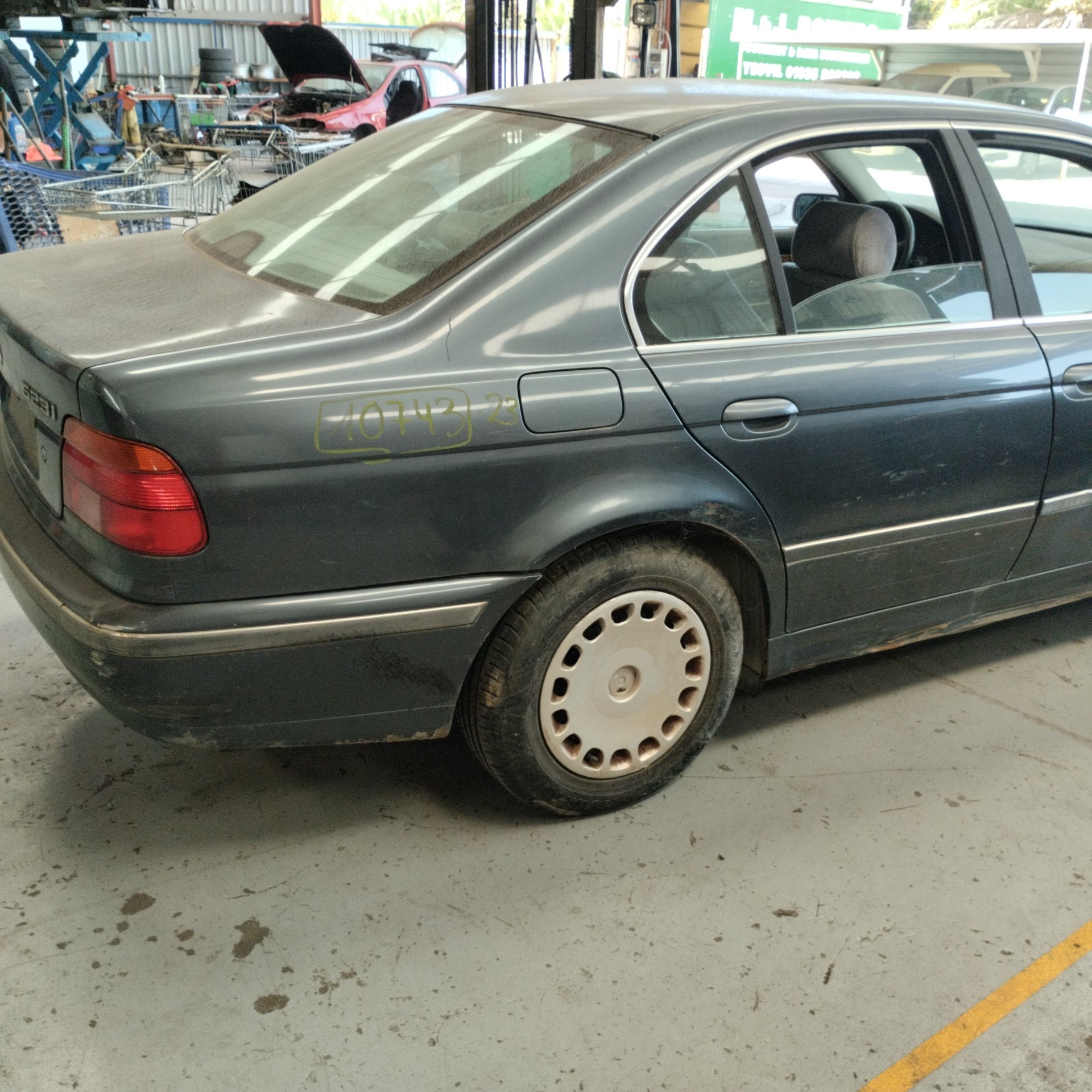 FORD Scorpio 2 generation (1994-1998) Двигатель 256S3 25618738