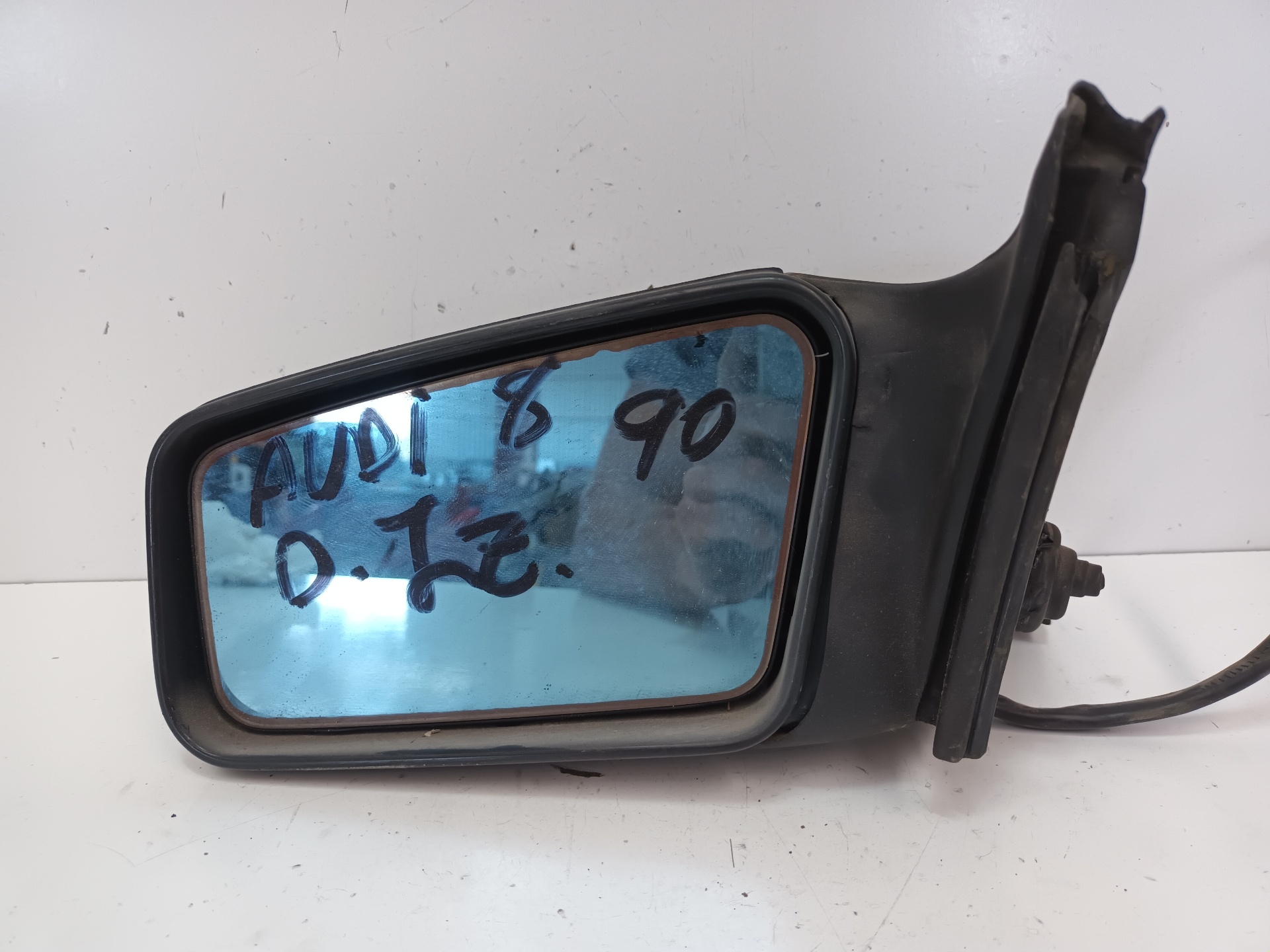 AUDI 80 B3 (1986-1992) Left Side Wing Mirror ELECTRICO 25250933