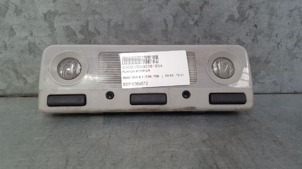 BMW 7 Series E38 (1994-2001) Autres pièces intérieures 63318369512 25249800