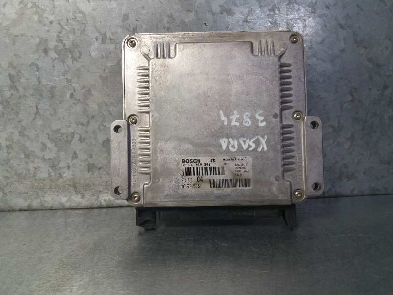 SUBARU Xsara 1 generation (1997-2004) Engine Control Unit ECU 9636256980 21991898