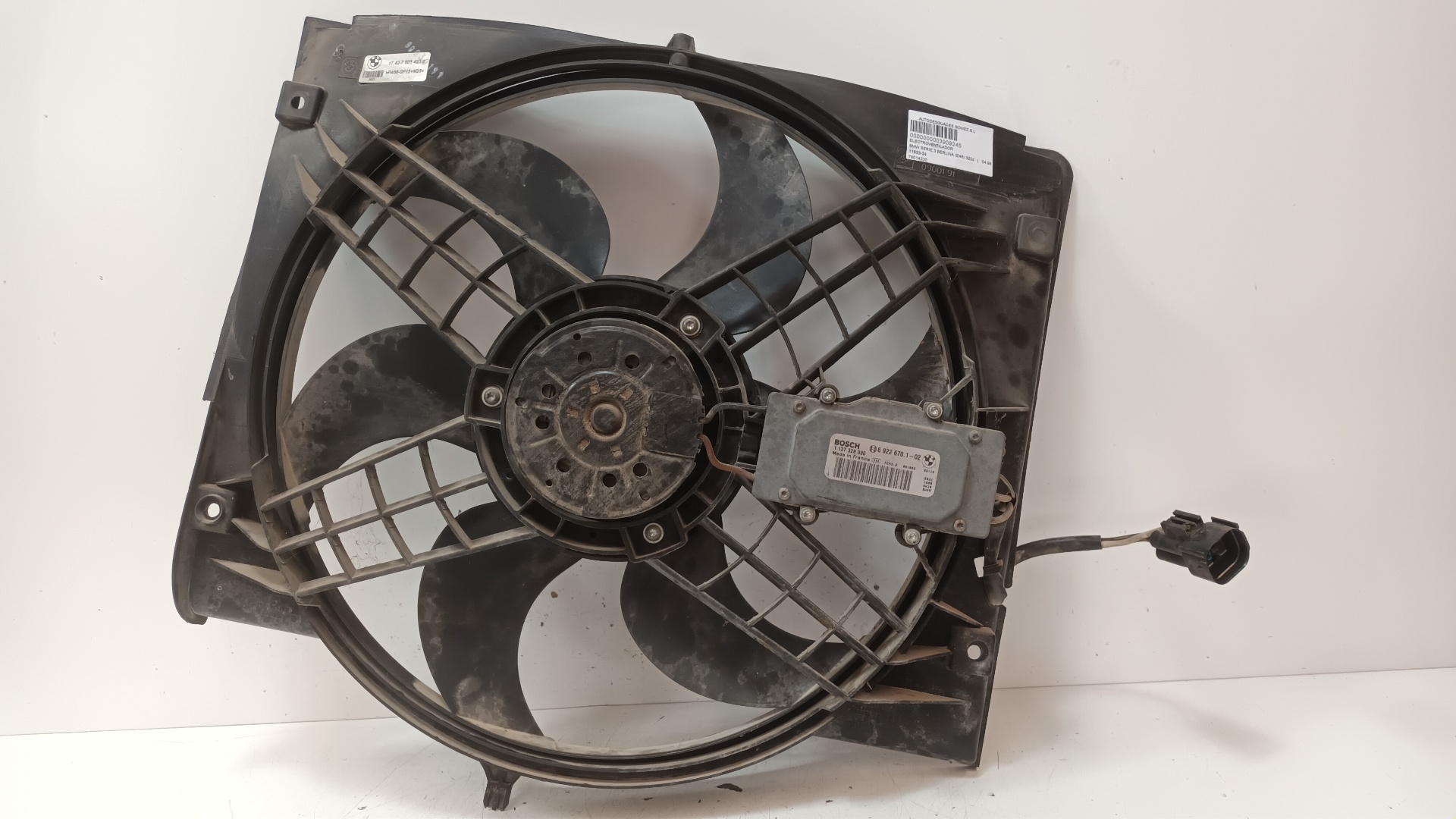 VAUXHALL Difuzora ventilators 78014230 25403668