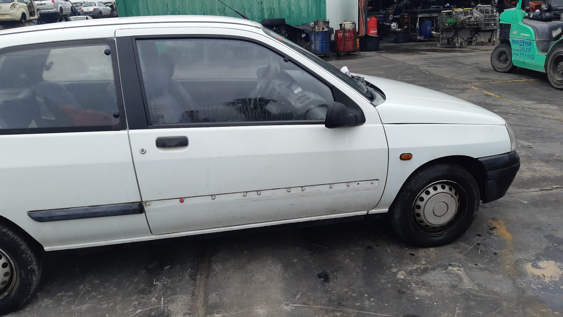 RENAULT Clio 1 generation (1990-1998) Переключатель света 7700842114A 22876825