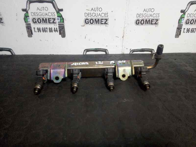 SEAT Micra K12 (2002-2010) Fuel Rail 16600AX20B 25244606