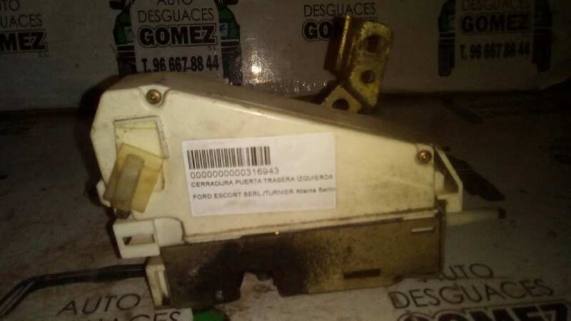 FORD Serrure de porte arrière gauche 6894358 21961127