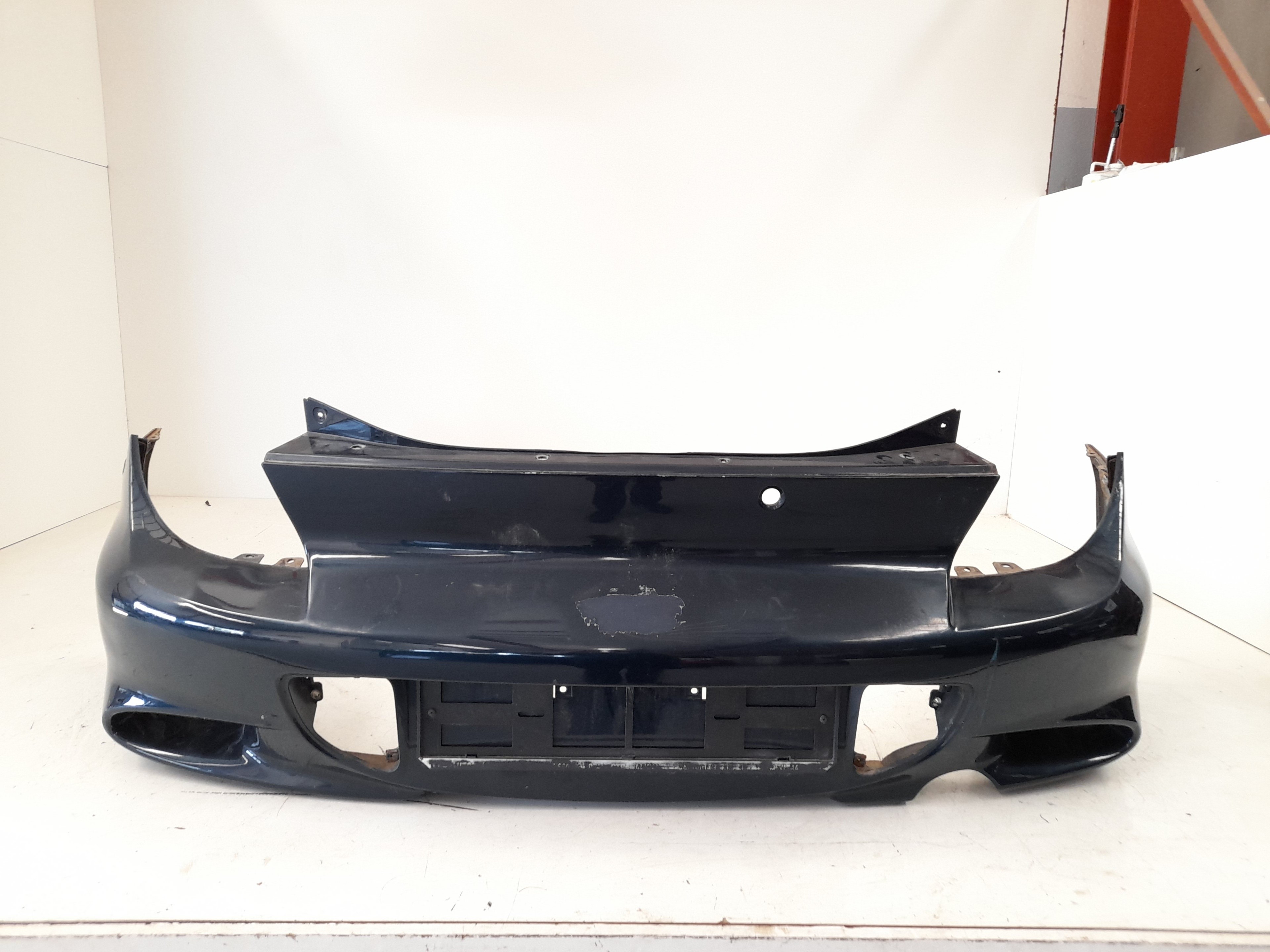 PEUGEOT RD (1 generation) (1996-2002) Rear Bumper AZULOSCURO 22035300