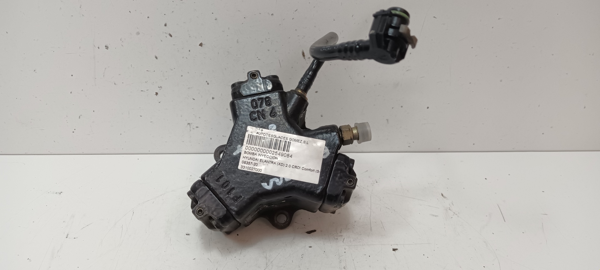 CITROËN Elantra XD (2000-2010) High Pressure Fuel Pump 3310027000 23092285