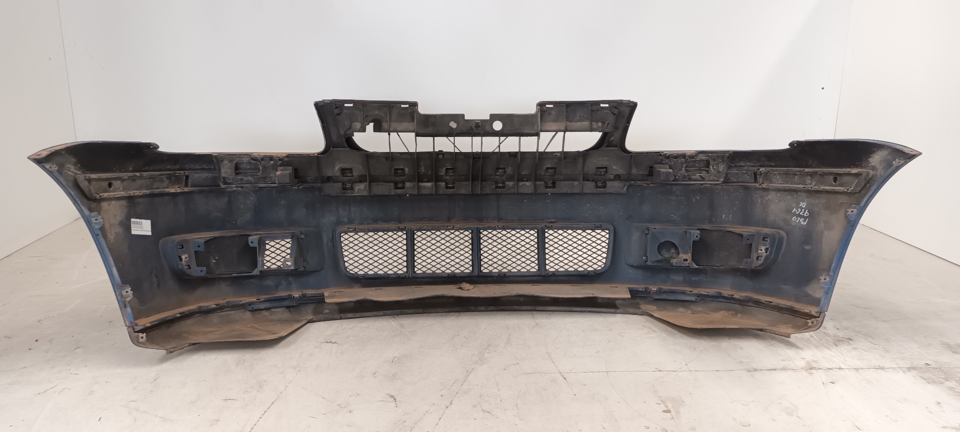 NISSAN Sunny N14 (1991-1995) Front Bumper AZUL 24549265