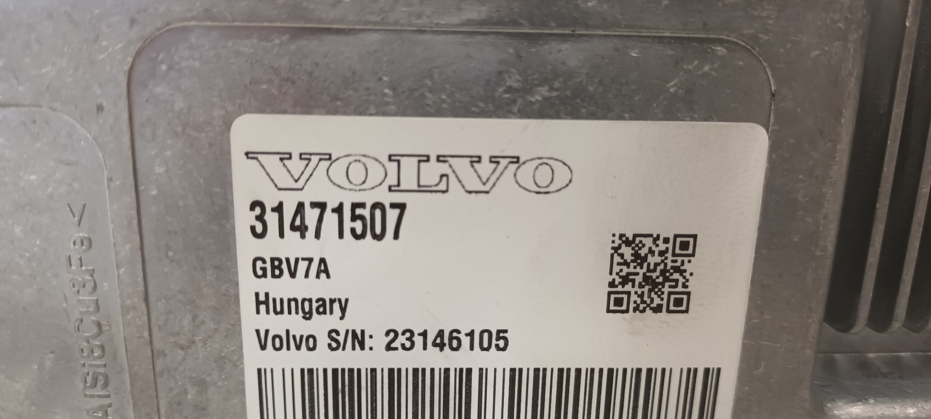 VOLVO XC90 2 generation (2014-2024) Andre kontrollenheter 31471507 25276959