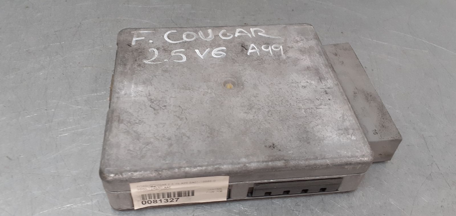 FORD Cougar 9 generation (1998-2002) Calculateur d'unité de commande du moteur 98BB12A650AAE 25226820