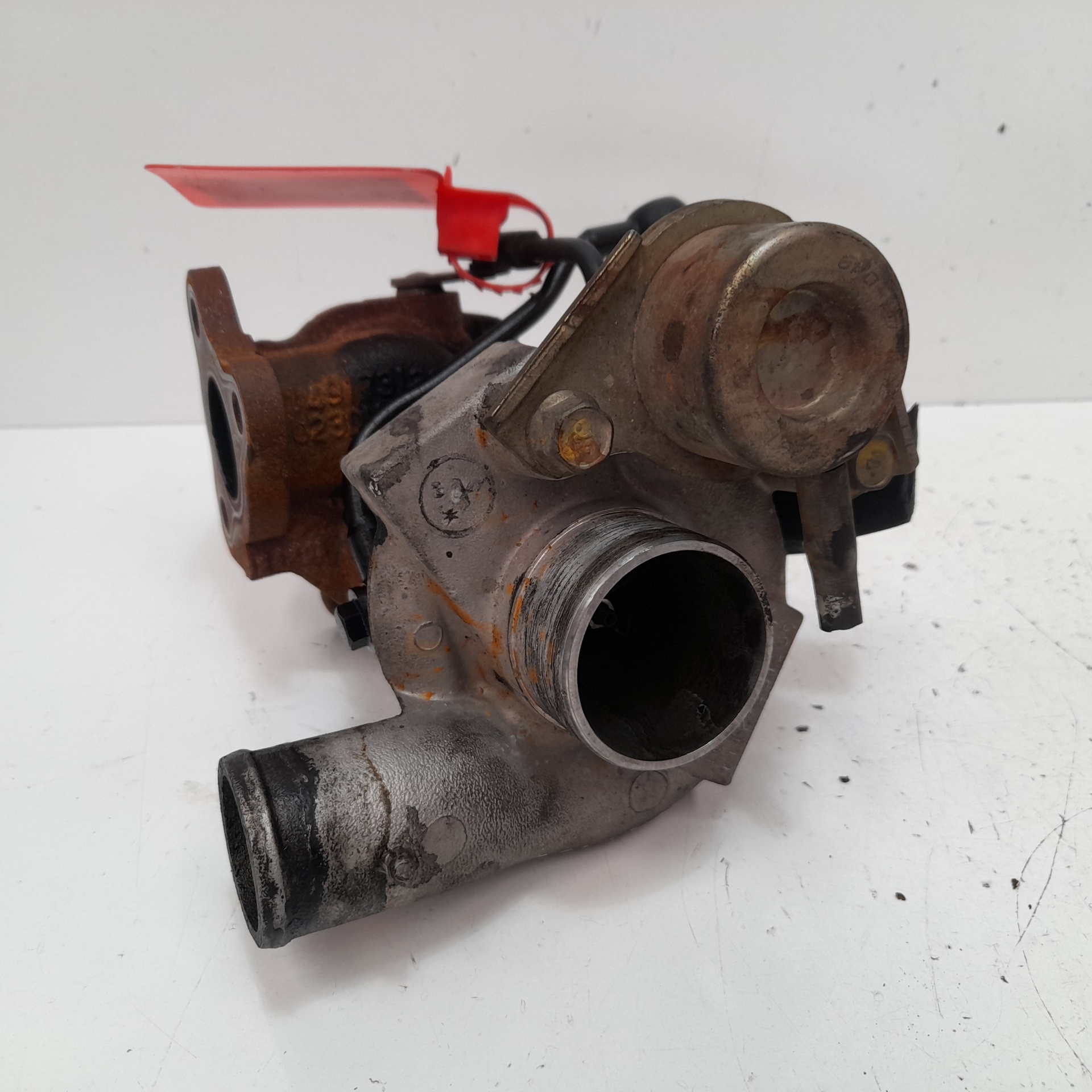 VAUXHALL Astra J (2009-2020) Turbófeltöltő 8971852414 22347416