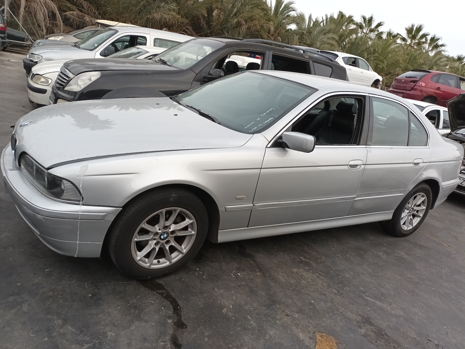 SUBARU 5 Series E39 (1995-2004) Диффузор 11522249216 24130145