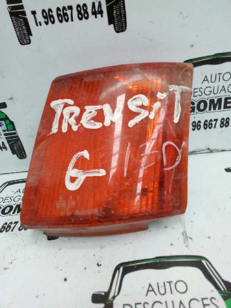 FORD Transit 2 generation (1986-2003) Front left turn light 25253782