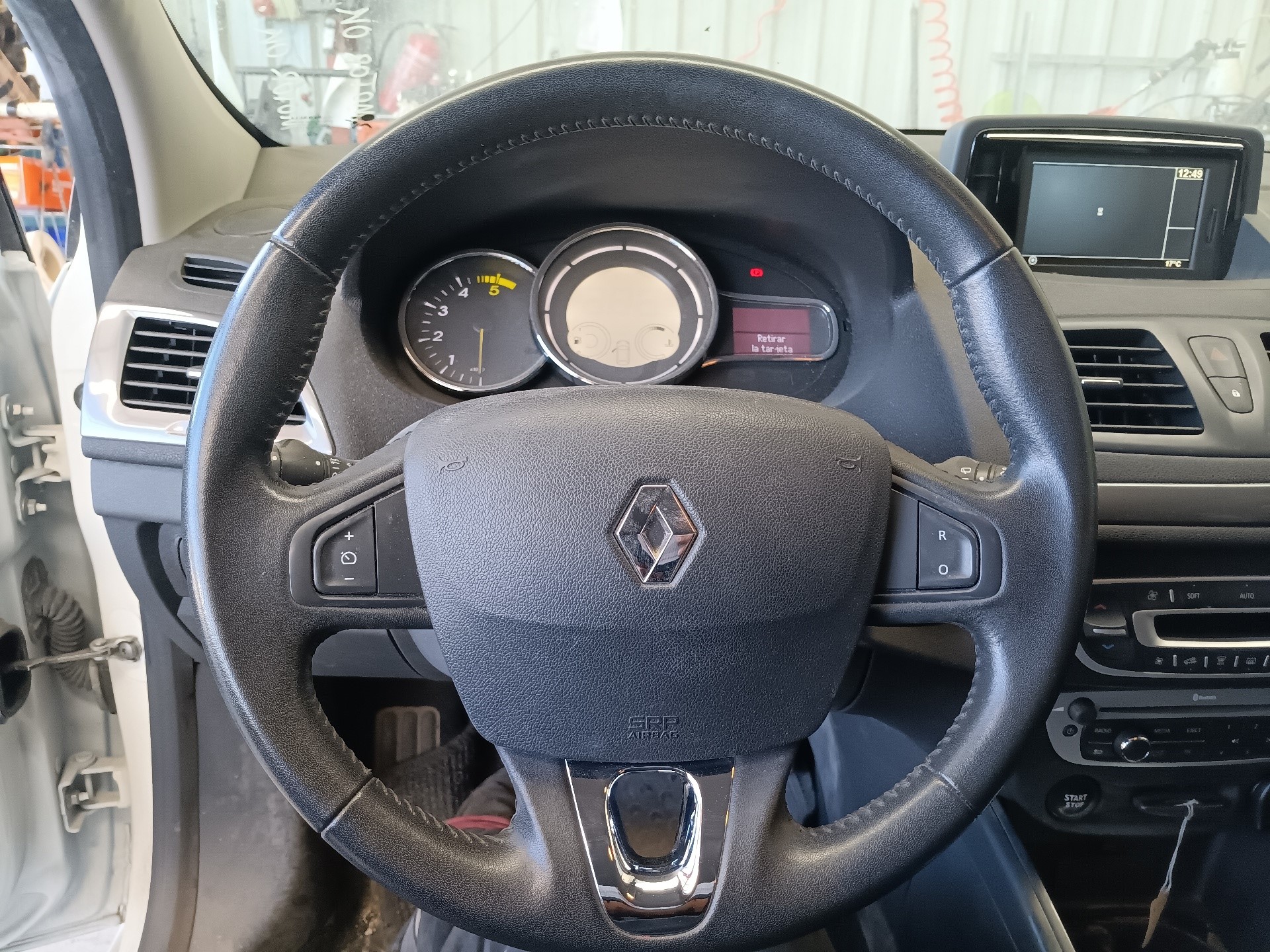 RENAULT Megane 3 generation (2008-2020) Другие внутренние детали 259153411R 24128607