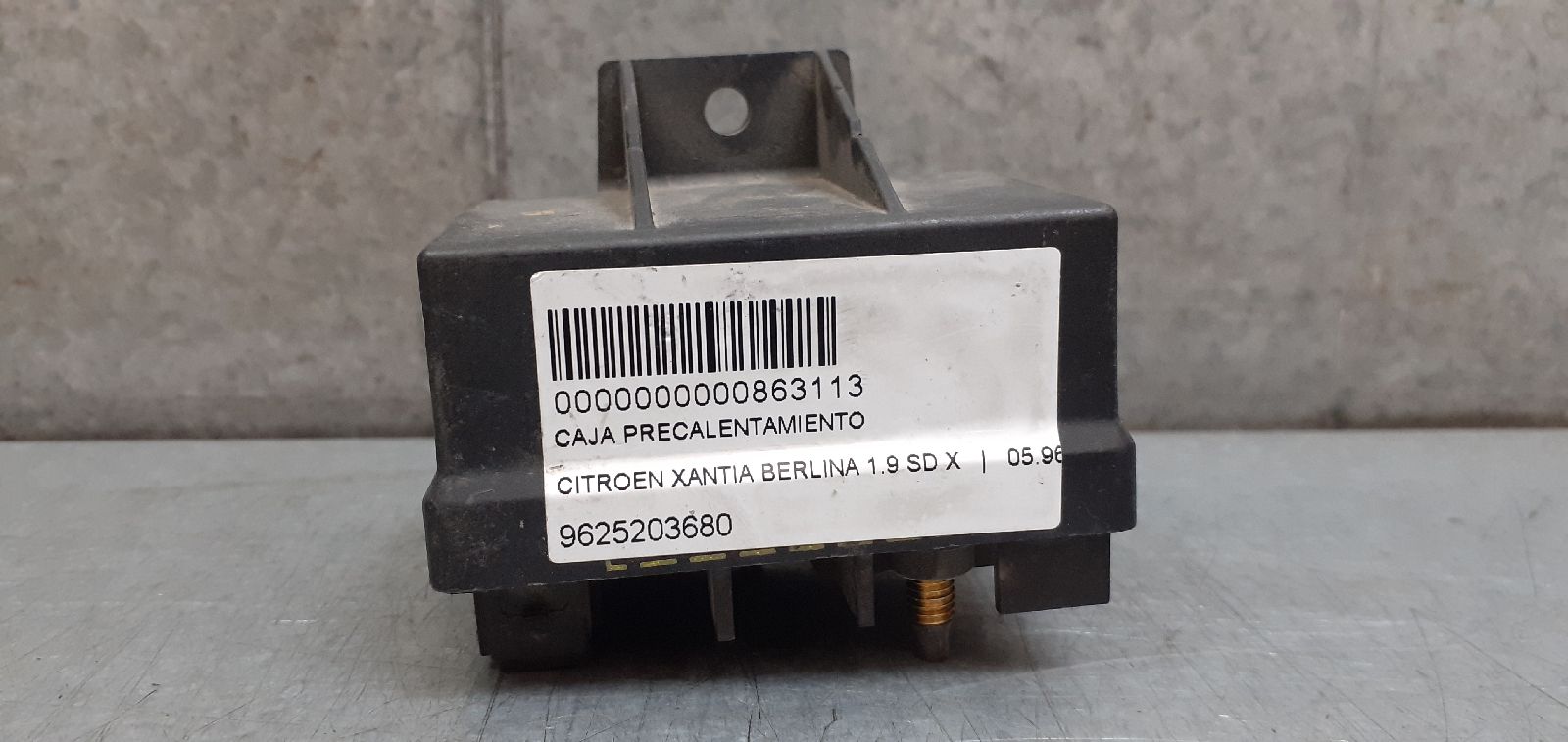 CITROËN Xantia X1 (1993-1998) Reléer 9625203680 24036031