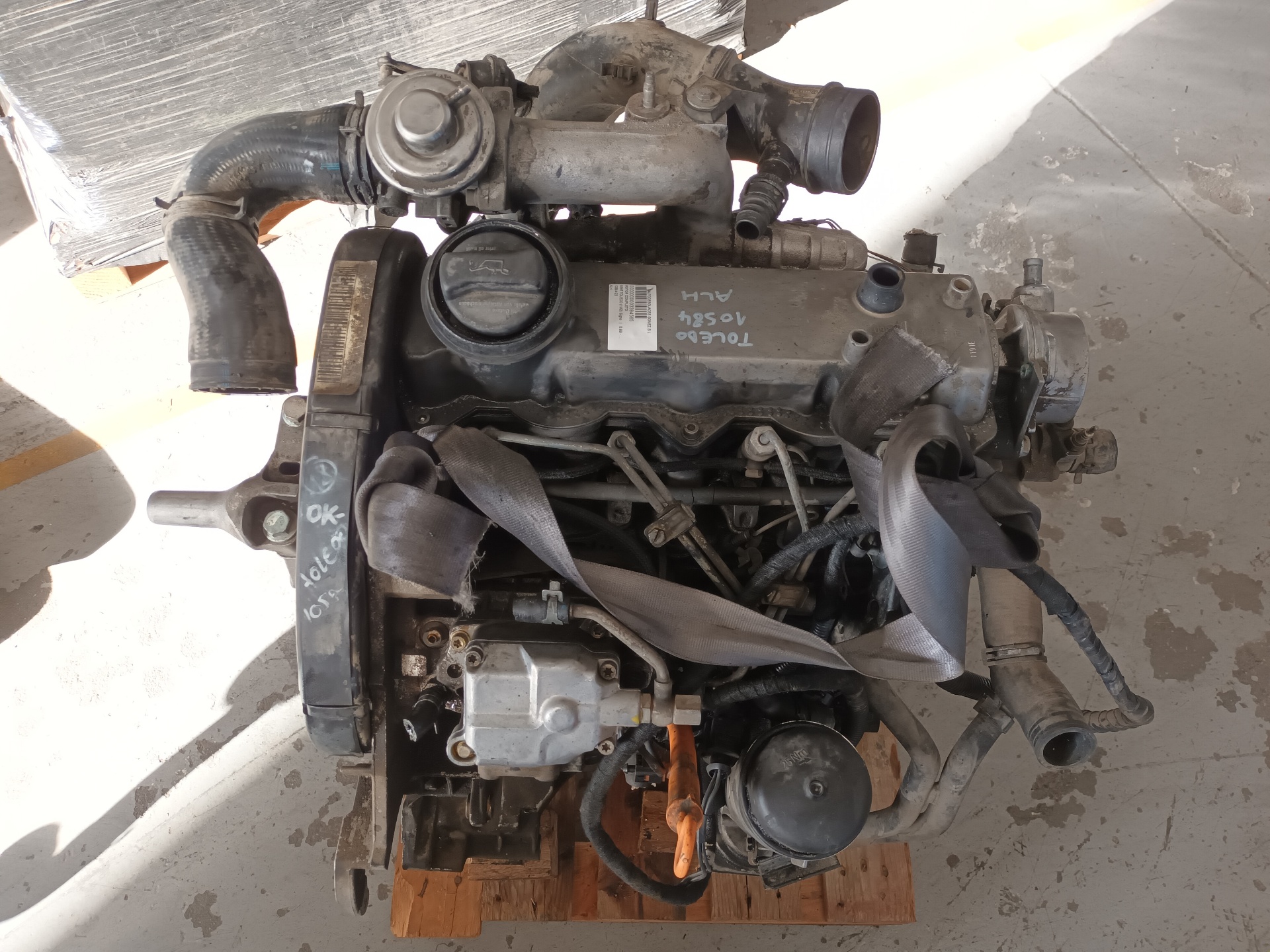 NISSAN Toledo 2 generation (1999-2006) Engine ALH 22772618