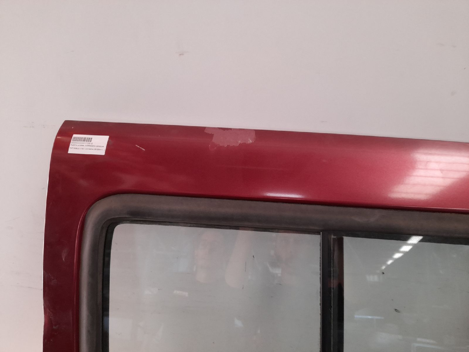 FIAT Doblo 1 generation (2001-2017) Боковые двери правые 25282876