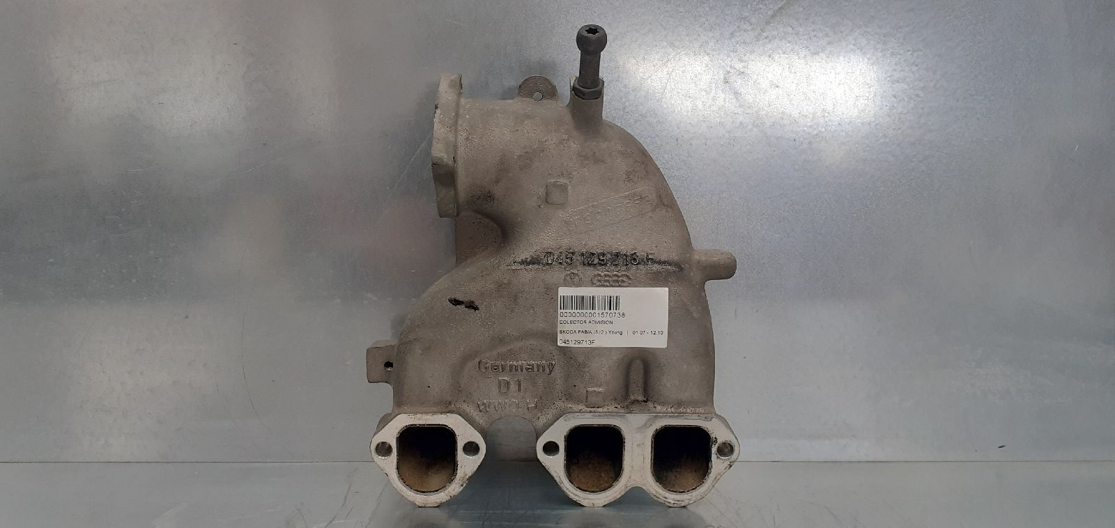 SKODA Fabia 6Y (1999-2007) Intake Manifold 045129713F 24057054