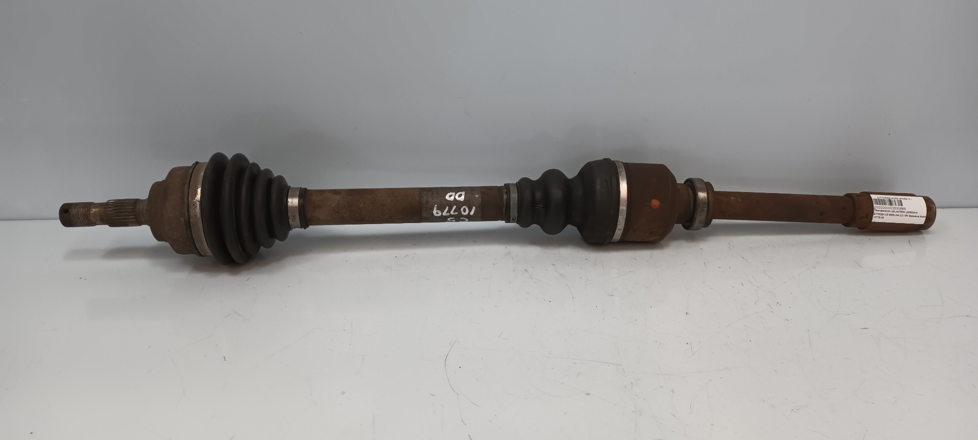 CADILLAC CTS 2 generation (2007-2014) Front Right Driveshaft 25705910