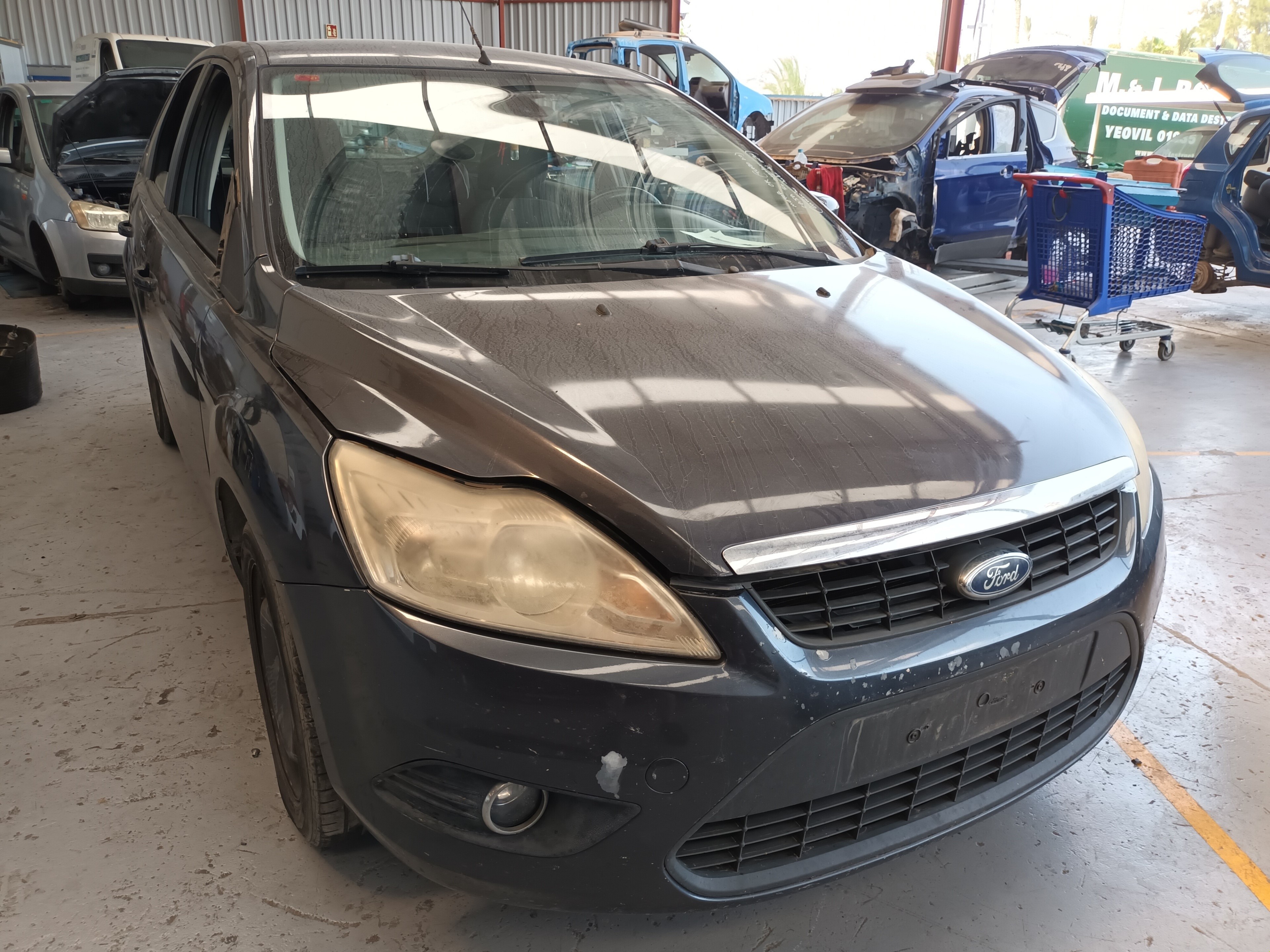 PEUGEOT Focus 2 generation (2004-2011) Boîte de vitesses 6M5R7002YC 22267654