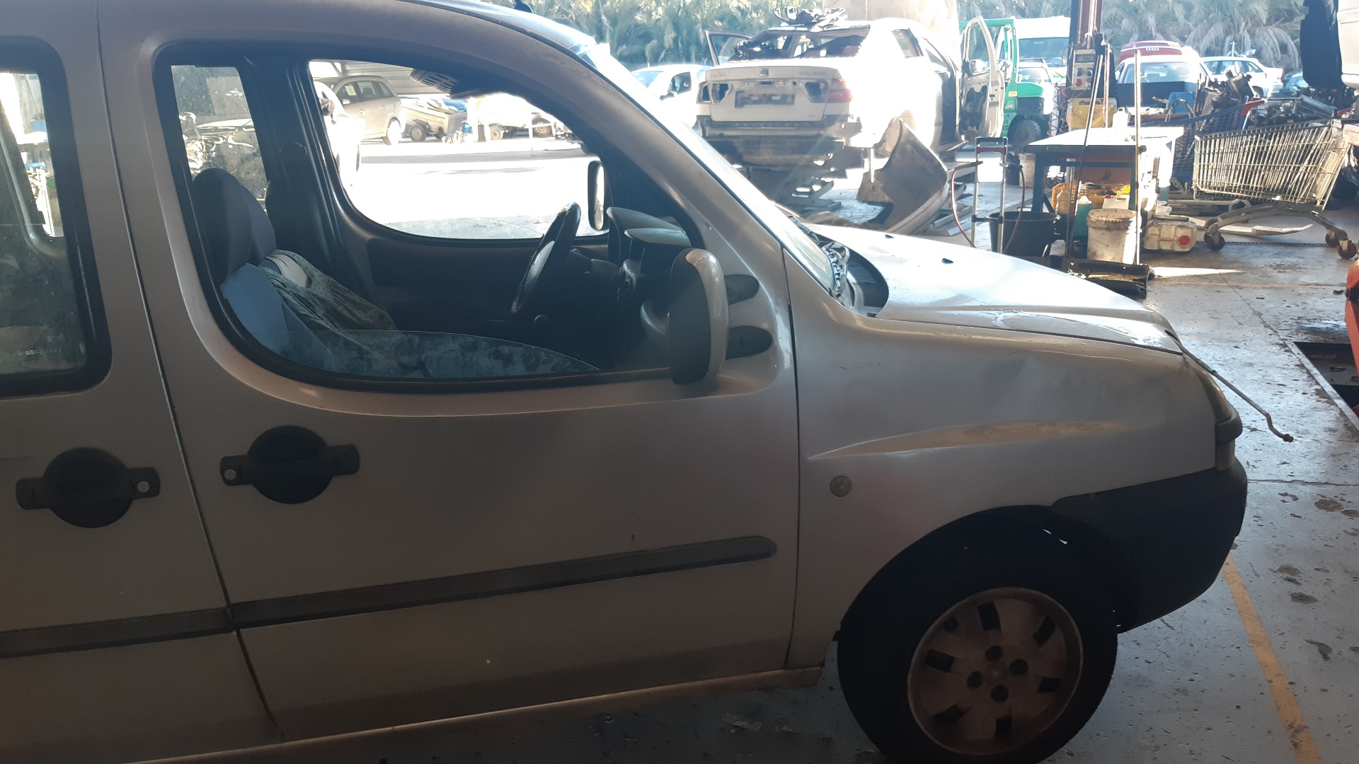 FIAT Doblo 1 generation (2001-2017) Front Left Driveshaft 25277994