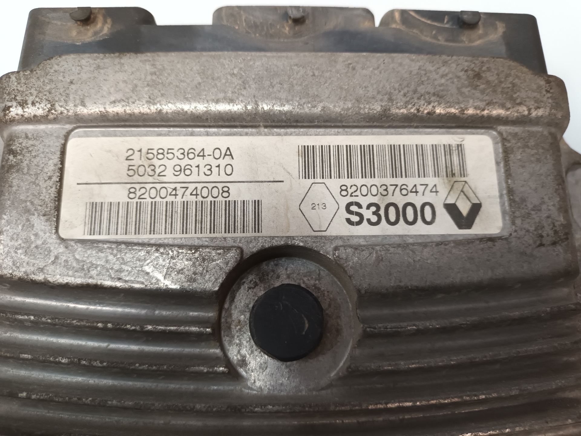 CHEVROLET Modus 1 generation (2004-2012) Motora vadības bloks 8200474008 25276413