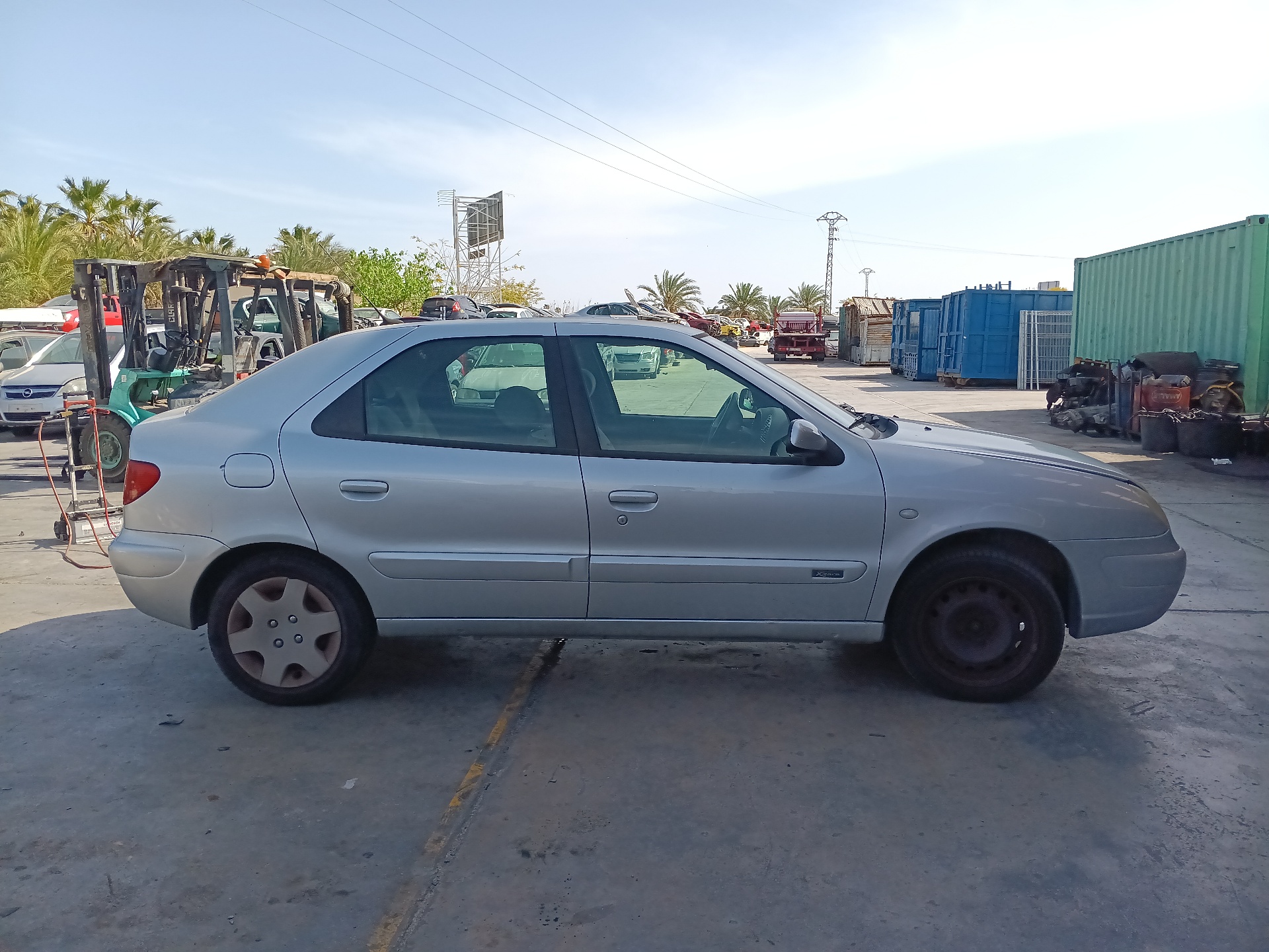 CITROËN Xsara 1 generation (1997-2004) Коробка передач 20DL72 25435223