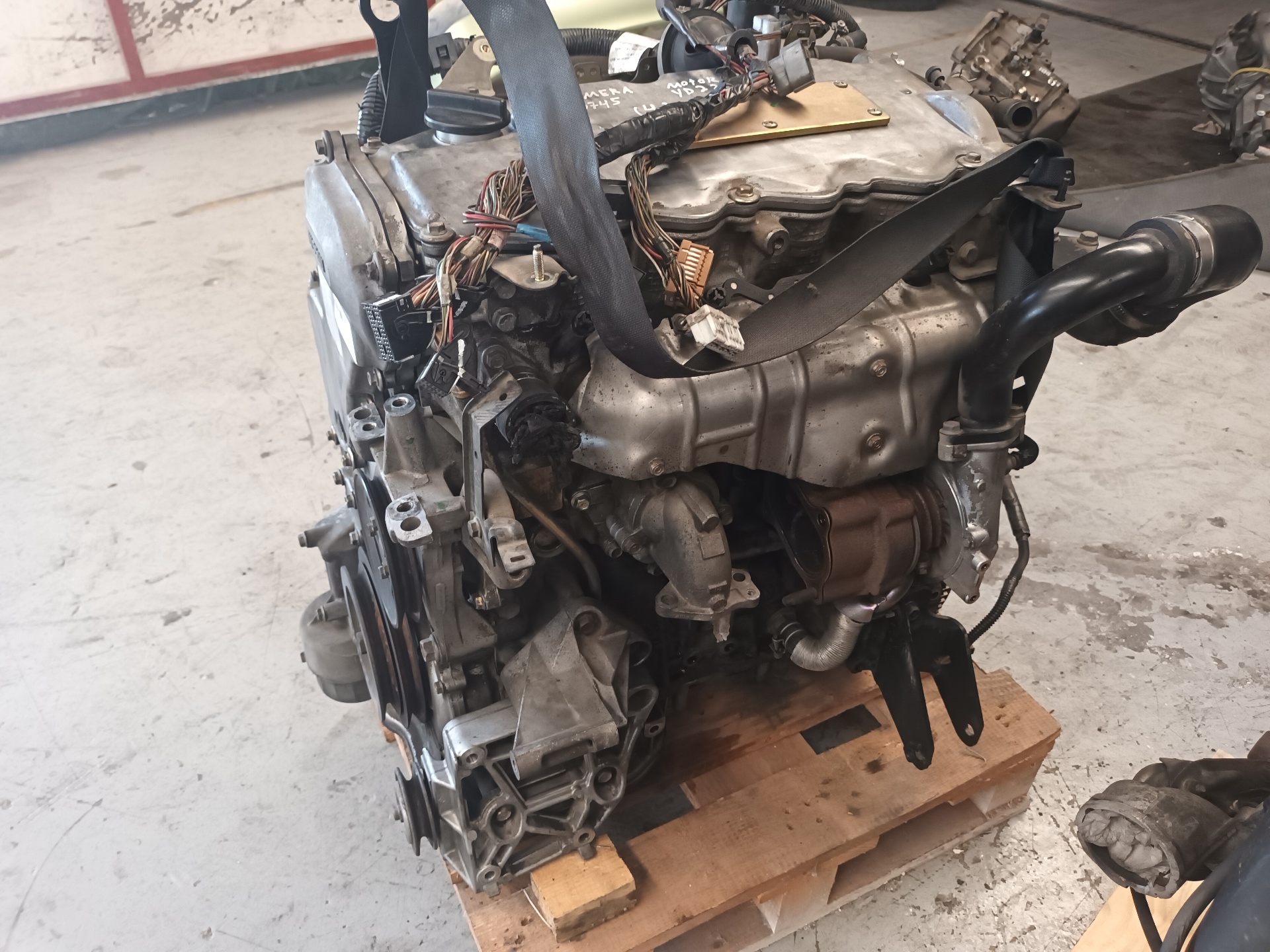 VAUXHALL Motor YD22 25332324