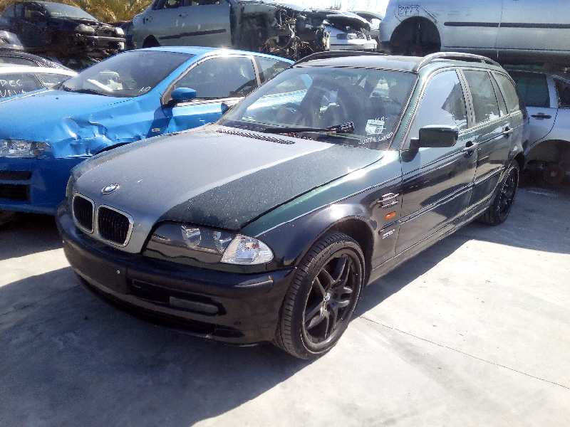 BMW 3 Series E46 (1997-2006) Фонарь задний левый 63216905627 21988171
