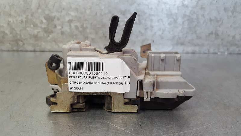 MITSUBISHI Xsara 1 generation (1997-2004) Front Right Door Lock 9136G1 25278952