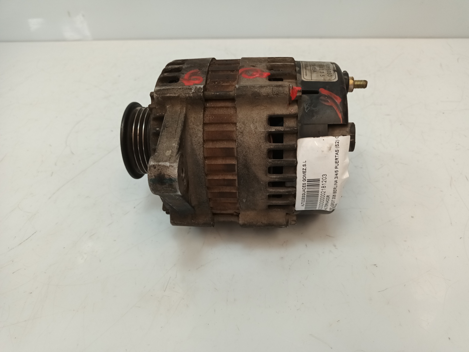 CITROËN 306 1 generation (1993-2002) Alternator 96289030 24076040