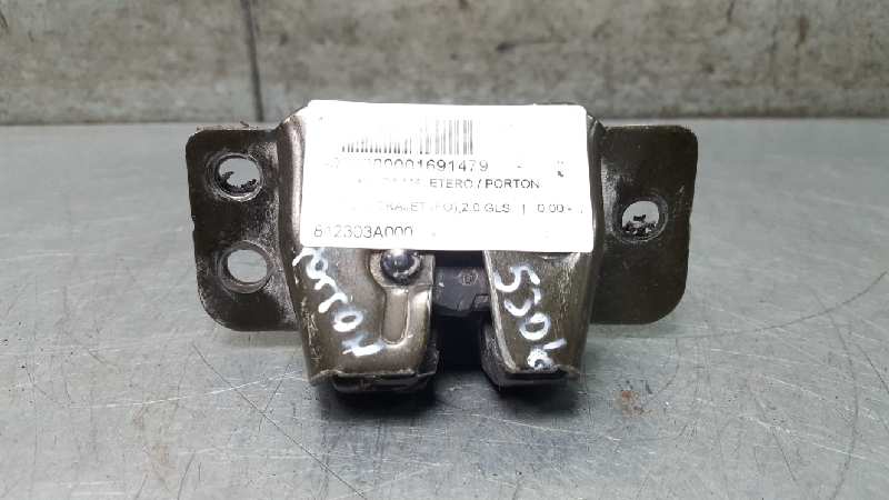 HYUNDAI Trajet 1 generation (2000-2007) Bakluke bagasjeromslås 812303A000 21998549