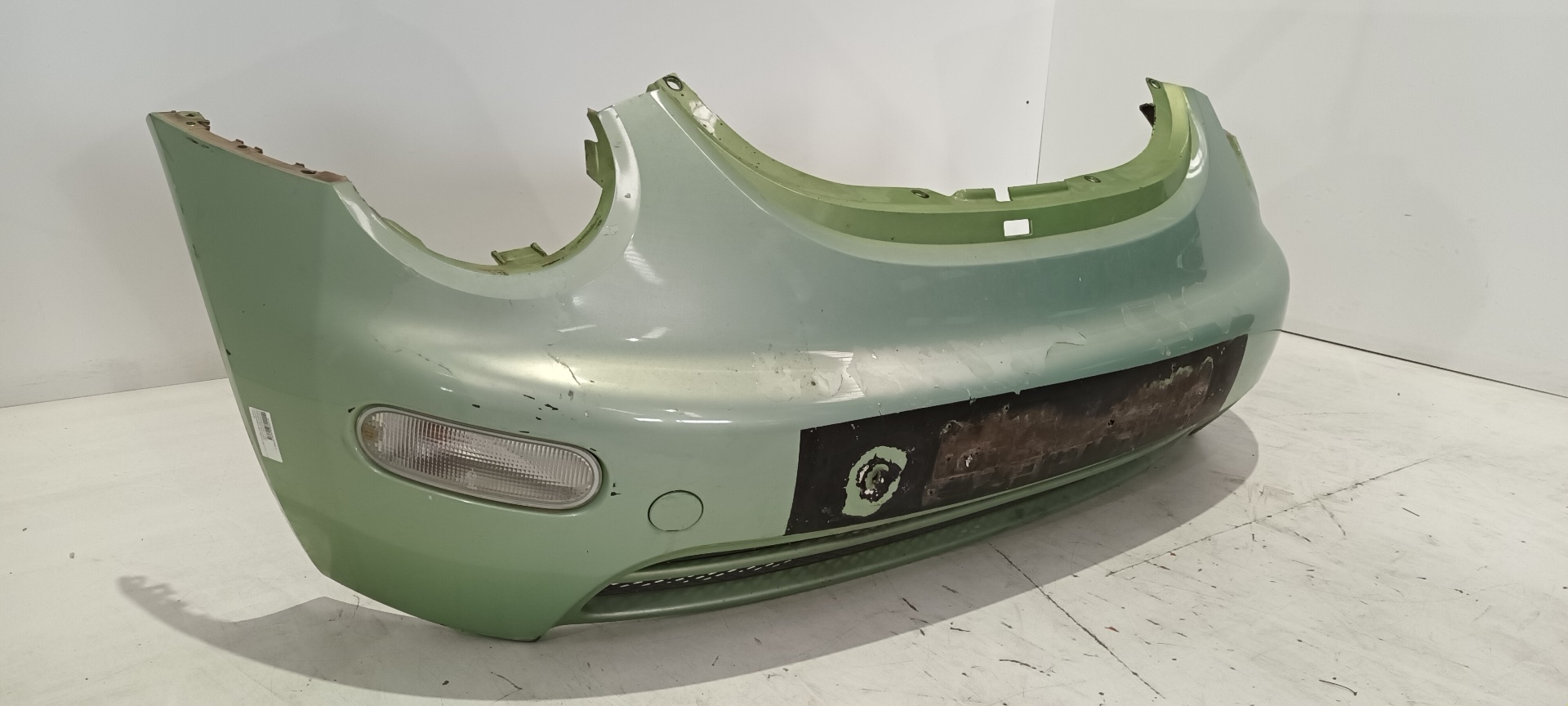 VAUXHALL Beetle 2 generation (1998-2012) Front Bumper VERDE 24589308